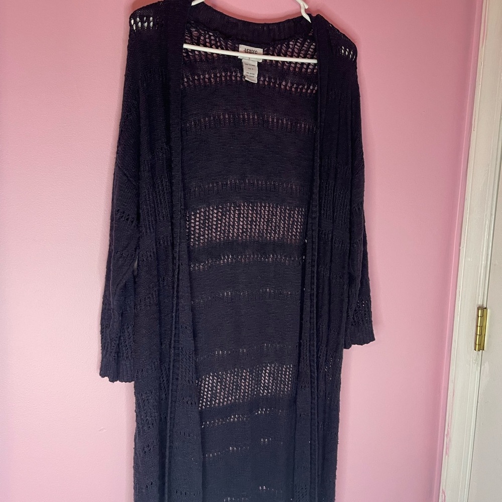 Monroe and Main cardigan size small
